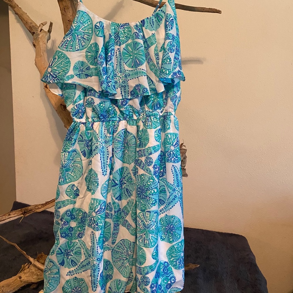 Seaside sun dress